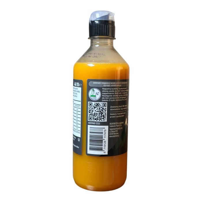 NEW!!!Сироп sodastream diet mtn DEW(цитрус) без цукру 440 ml