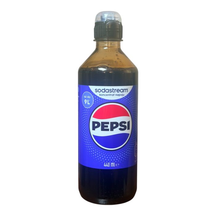NEW!!!Сироп sodastream Pepsi 440 ml