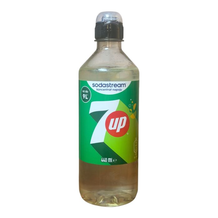 NEW!!!Сироп sodastream 7up 440ml