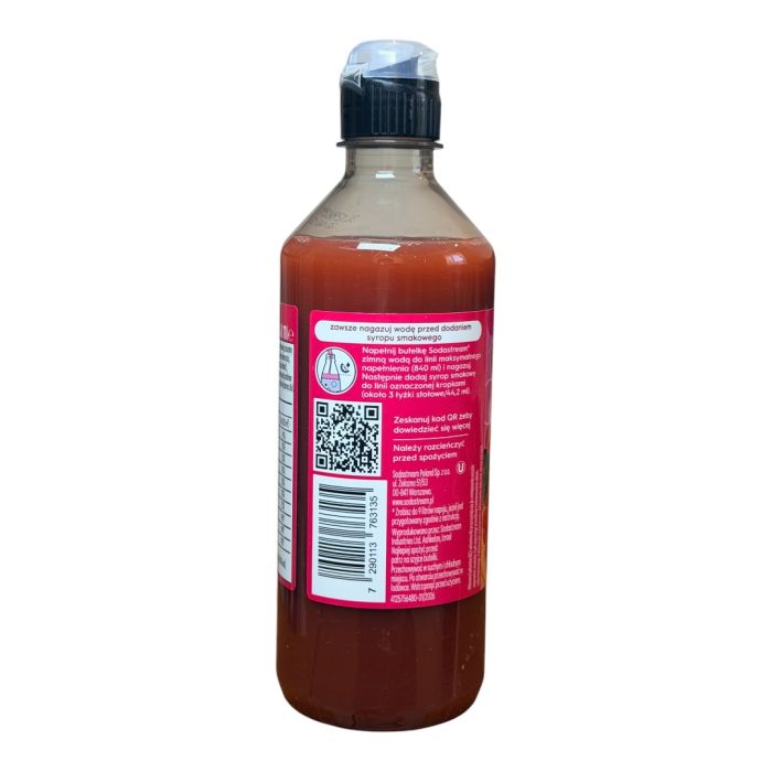 NEW!!!Сироп sodasteam rozowy grejpfrut bez cukru 440ml