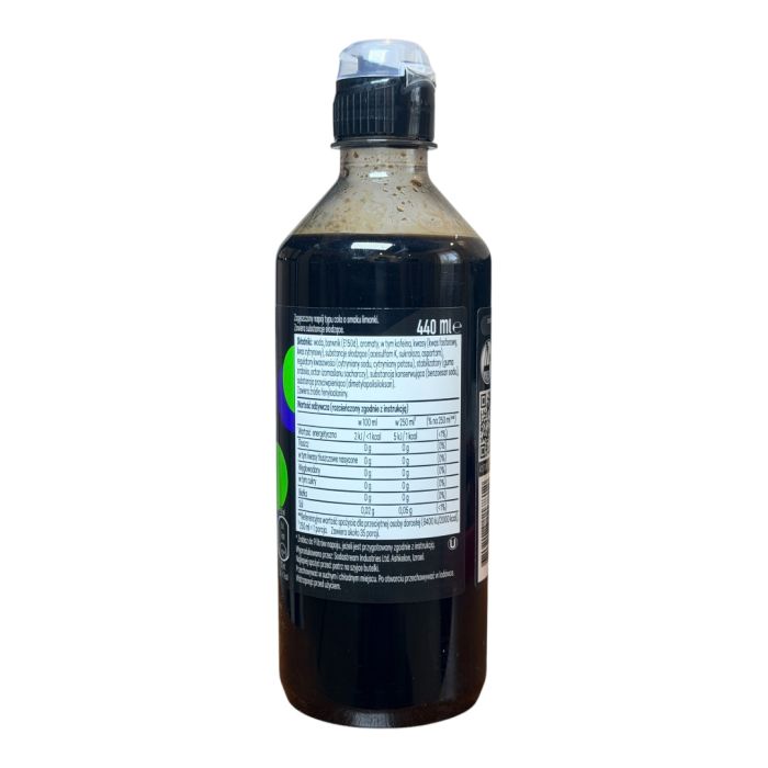 NEW!!!Сироп sodasteam PEPSI ZERO CUKRU lime 440ml