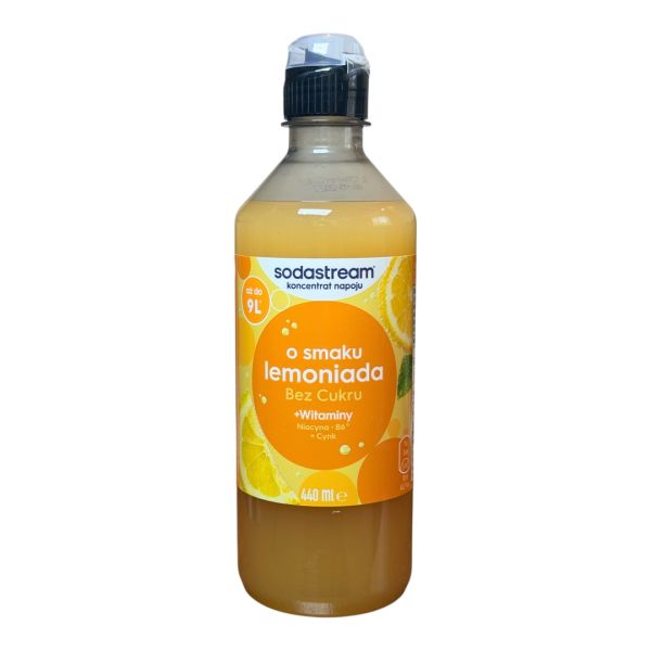 NEW!!!Сироп Sodastream Лимон Без Цукру 440мл