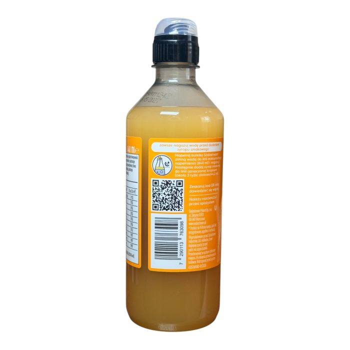 NEW!!!Сироп Sodastream Лимон Без Цукру 440мл