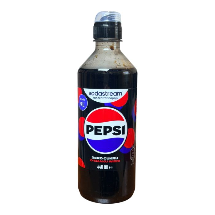 NEW!!!Сироп sodasteam PEPSI ZERO CUKRU cherry 440ml