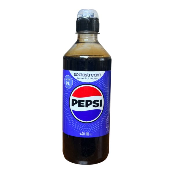 NEW!!!Сироп sodastream Pepsi  440 ml