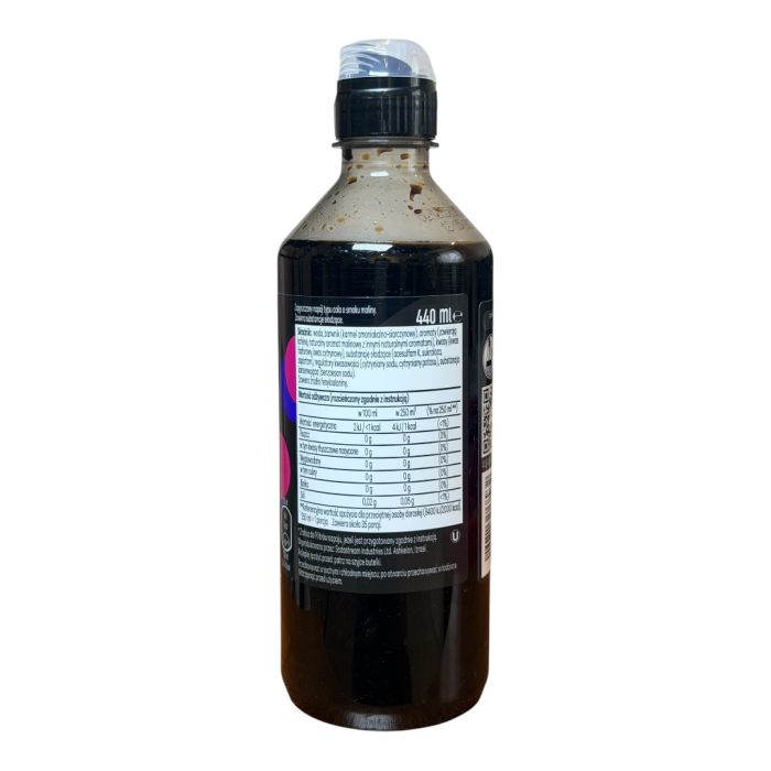 NEW!!!Сироп sodastream PEPSI MALINA без цукру 440 ml