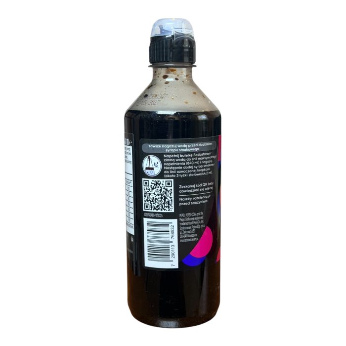 NEW!!!Сироп sodastream PEPSI MALINA без цукру 440 ml