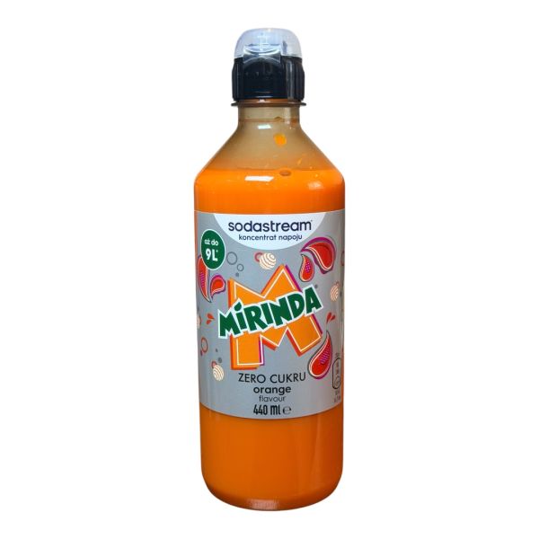 NEW!!!Сироп sodasteam MIRINDA ZERO(без цукру)440 ml