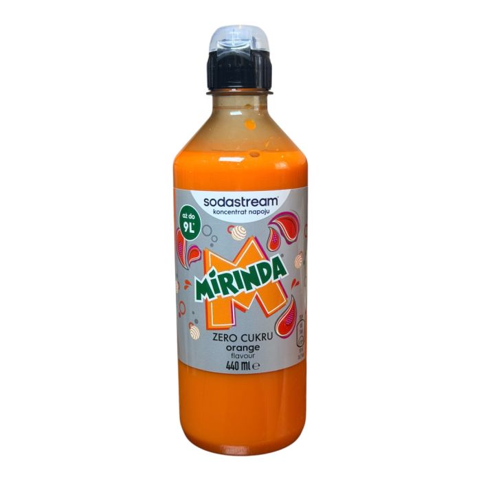 NEW!!!Сироп sodasteam MIRINDA ZERO(без цукру)440 ml