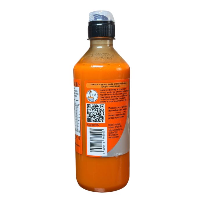 NEW!!!Сироп sodasteam MIRINDA ZERO(без цукру)440 ml