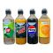 Набір сиропів Sodastream ZERO  4 штуки 4x 7up zero,PEPSI ZERO CUKRU,lemoniada bez cukru,diet mtn DEW 440 ml*4
