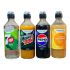 Набір сиропів Sodastream ZERO  4 штуки 4x 7up zero,PEPSI ZERO CUKRU,lemoniada bez cukru,diet mtn DEW 440 ml*4