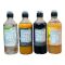 Набір сиропів Sodastream ZERO  4 штуки 4x 7up zero,PEPSI ZERO CUKRU,lemoniada bez cukru,diet mtn DEW 440 ml*4
