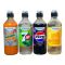 Набір сиропів Sodastream 4 шт,MIRINDA ZERO,7UP zero,PEPSI malina zero,tonic