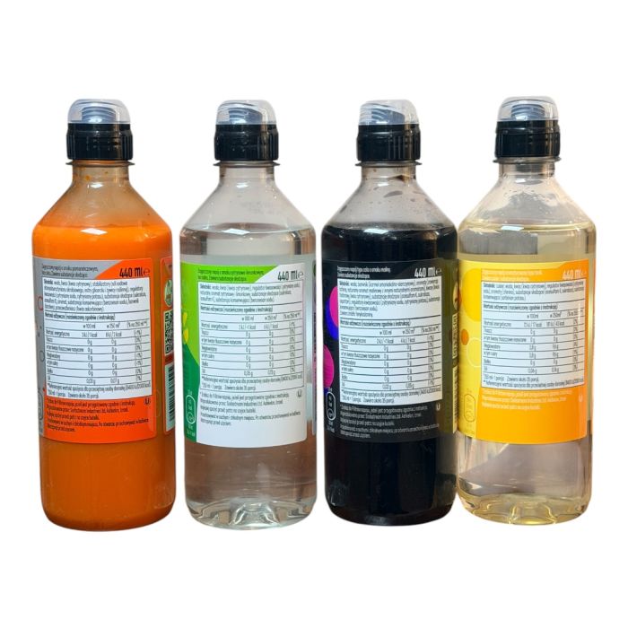 Набір сиропів Sodastream 4 шт,MIRINDA ZERO,7UP zero,PEPSI malina zero,tonic