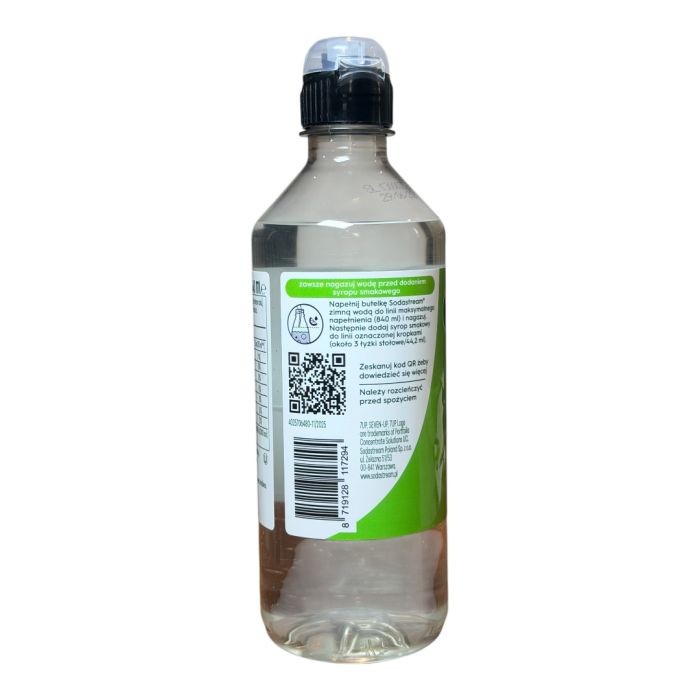 NEW!!!Сироп sodasteam 7up zero cukru 440ml