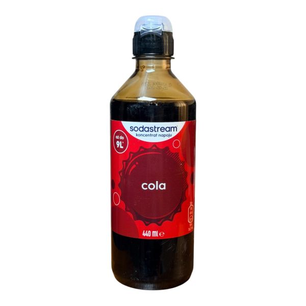 NEW!!!Сироп sodastream classics cola 440 ml