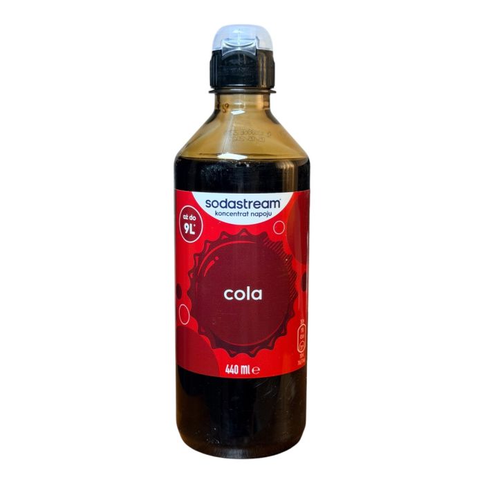 NEW!!!Сироп sodastream classics cola 440 ml