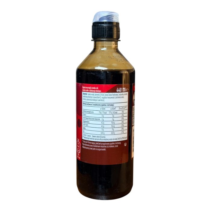 NEW!!!Сироп sodastream classics cola 440 ml