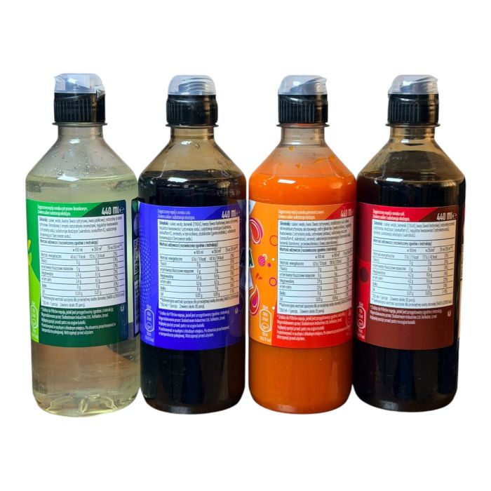 Набір сиропів Sodastream 4 штуки 4x 7up Pepsi Mirinda Cola  440мл