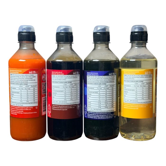Набір сиропів Sodastream 4 штуки 4x Tonic Xtreme Mirinda Cola  440мл*4