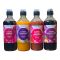 Набір фруктових сиропів Sodastream 4 штуки Malina, marakuja, grejpfrut,owoce lesne 440ml*4