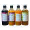 Набір фруктових сиропів Sodastream 4 штуки Malina, marakuja, pomarancza mango, kwiat czarnego bzu 440ml*4