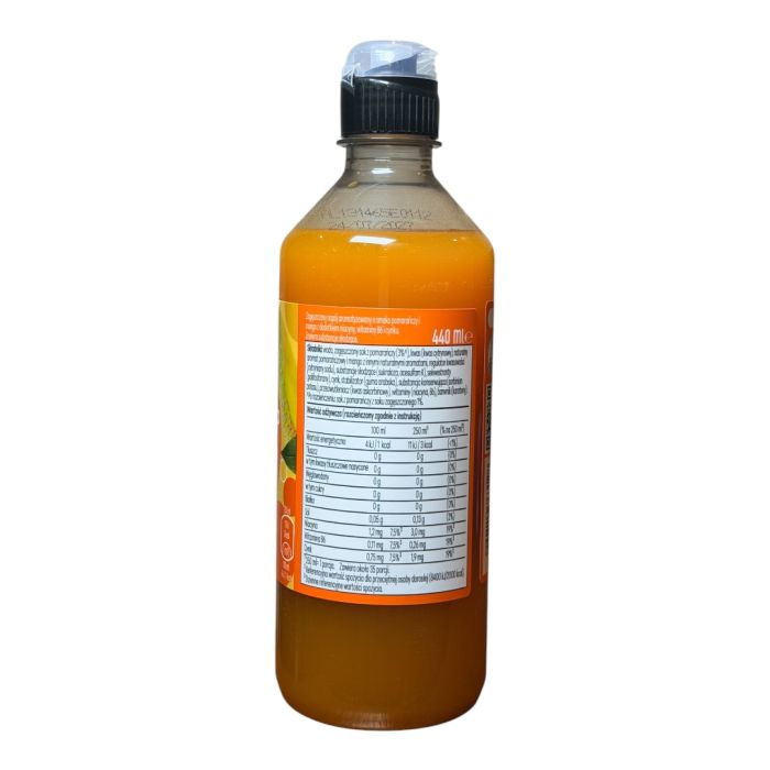 NEW!!!Сироп sodasteam pomarancza mango classics 440мл