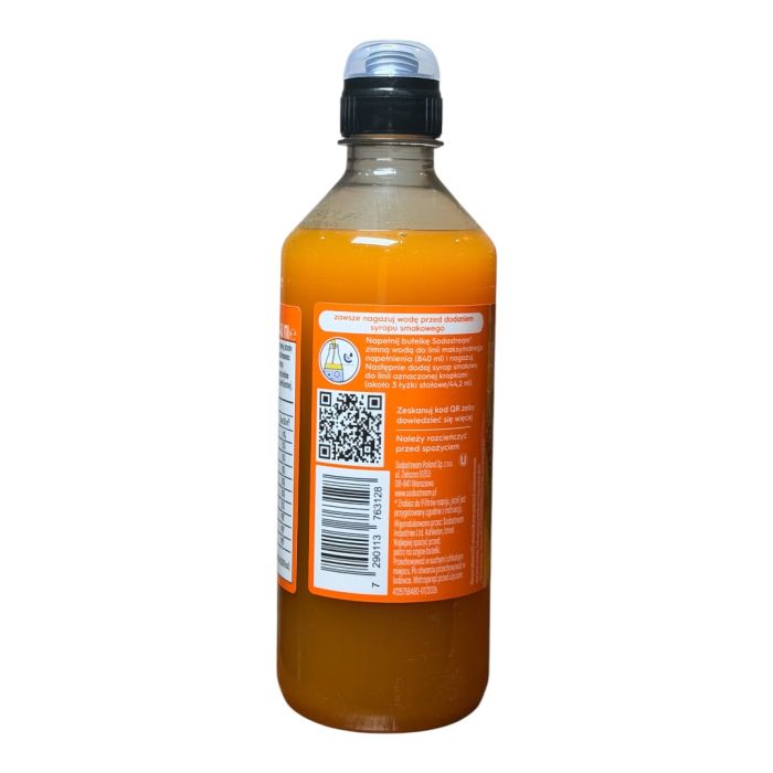 NEW!!!Сироп sodasteam pomarancza mango classics 440мл