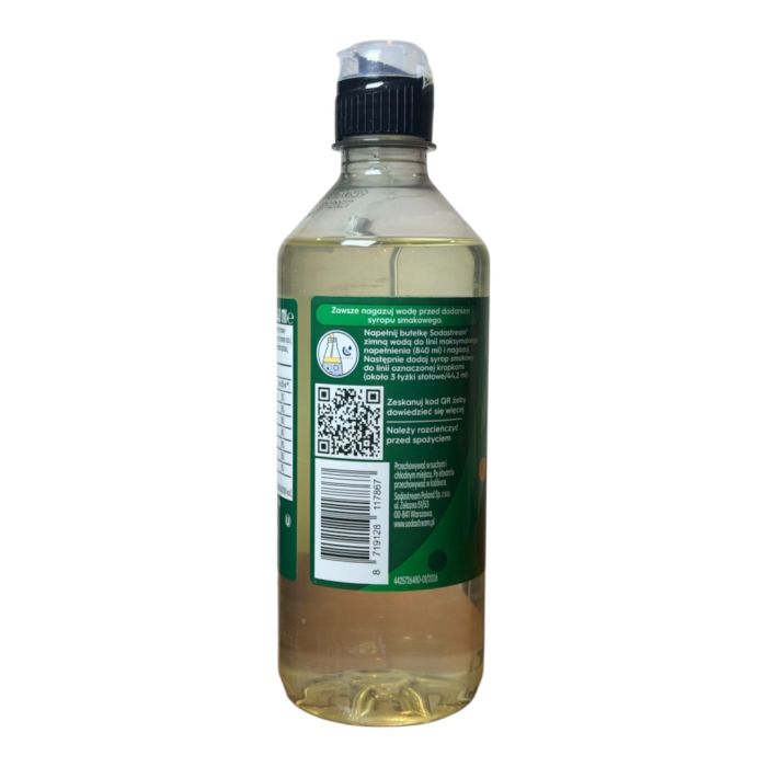 NEW!!!Сироп sodasteam lemon lime classics 440ml