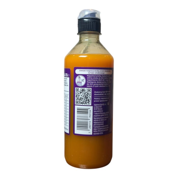 NEW!!!Сироп sodasteam marakuja classics bez cukru 440ml