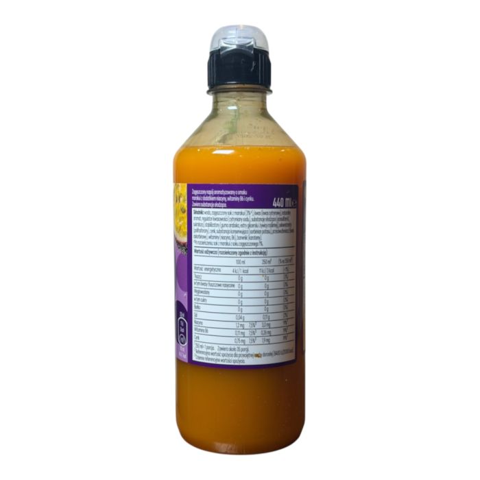 NEW!!!Сироп sodasteam marakuja classics bez cukru 440ml