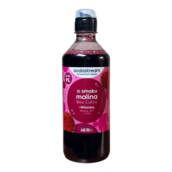 NEW!!!Сироп sodastream classics малина без цукру 440ml