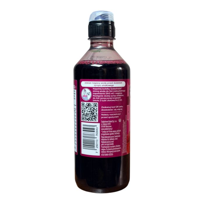 NEW!!!Сироп sodastream classics малина без цукру 440ml