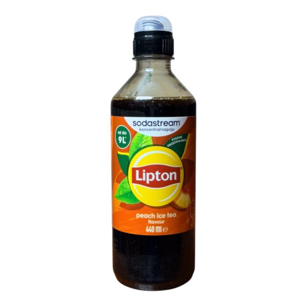 NEW!!!Сироп sodastream Lipton peach ice tea 440ml