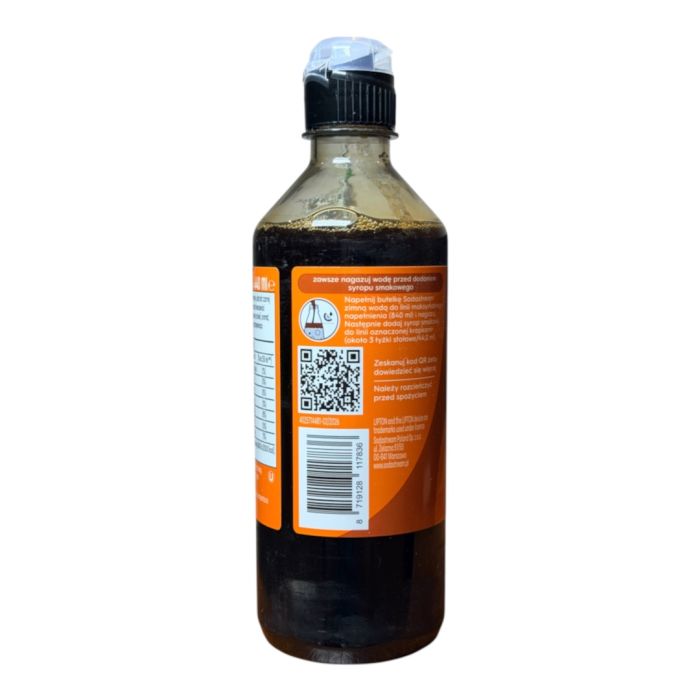 NEW!!!Сироп sodastream Lipton peach ice tea 440ml