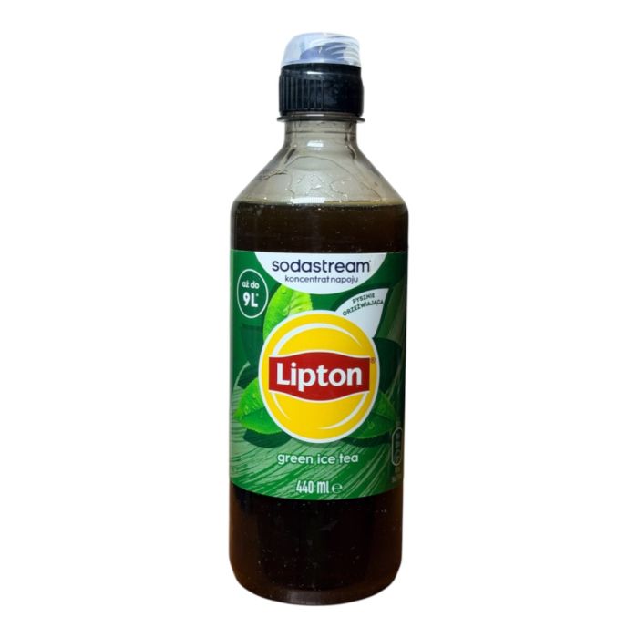 Сироп концентрат  sodastream чай Lipton зелений ice tea 440ml