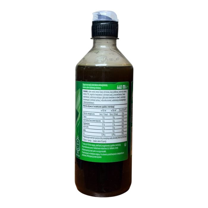 Сироп концентрат  sodastream чай Lipton зелений ice tea 440ml