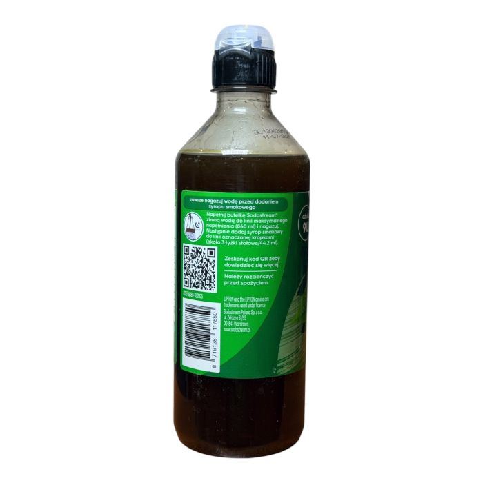 Сироп концентрат  sodastream чай Lipton зелений ice tea 440ml