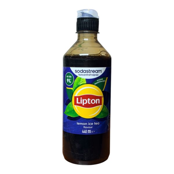 NEW!!!Сироп Sodastream Lipton lemon Ice Tea 440ml