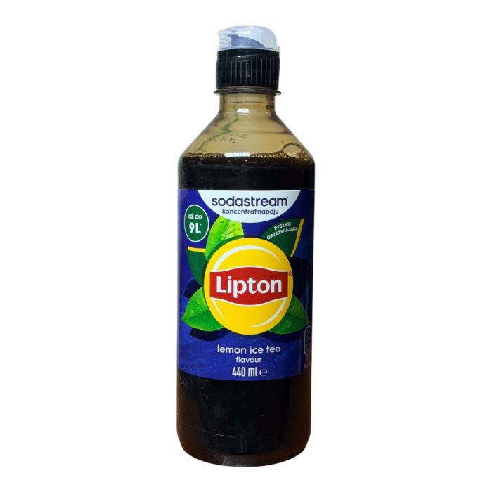 NEW!!!Сироп Sodastream Lipton lemon Ice Tea 440ml