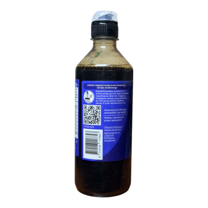 NEW!!!Сироп Sodastream Lipton lemon Ice Tea 440ml