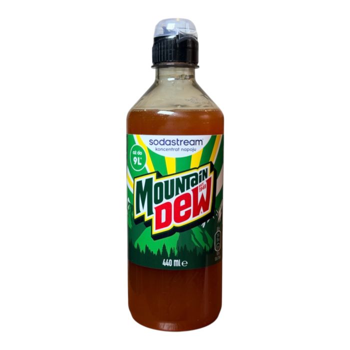 Сироп sodastream  Mountain DEW(цитрус) 440 ml